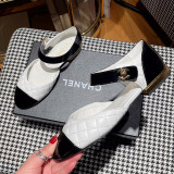 Fashion Casual Street Simplicity Split Joint Round Comfortable Shoes