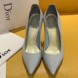 Fashion Celebrities Elegant Solid Color Pointed Comfortable Shoes (High Heels 3.94 Inch)