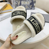 Fashion Casual Street Daily Simplicity Embroidered Split Joint Opend Comfortable Shoes