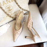 Fashion Casual Street Elegant Solid Color Pointed Comfortable Shoes