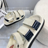 Fashion Casual Daily Solid Color Opend Comfortable Shoes