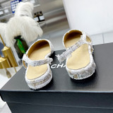 Fashion Casual Street Daily Split Joint Round Comfortable Shoes