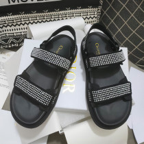 Fashion Casual Street Daily Solid Color Opend Comfortable Shoes