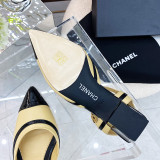 Fashion Casual Elegant Split Joint Pointed Comfortable Shoes (High Heels 2.36 Inch)