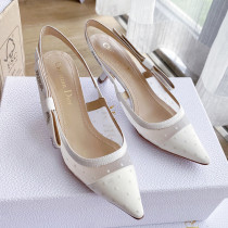 Fashion Elegant Solid Color Pointed Comfortable Shoes (High Heels 2.56 Inch)