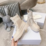 Fashion Casual Sweet Daily Bandage Strap Design Solid Color Closed Comfortable Shoes