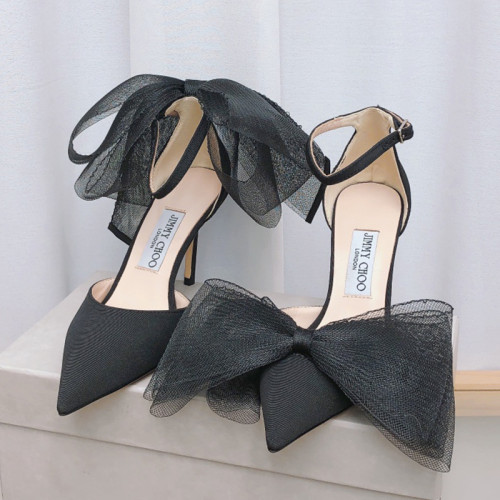 Fashion Casual Elegant Solid Color Pointed Comfortable Shoes (High Heels 3.94 Inch)