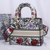 Fashion Casual Street Daily Print Split Joint Bags