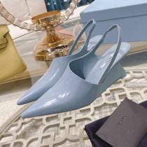 Fashion Elegant Solid Color Pointed Comfortable Shoes (High Heels 2.56 Inch)