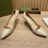 Fashion Street Elegant Solid Color Pointed Comfortable Shoes