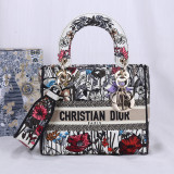 Fashion Casual Street Daily Print Split Joint Bags
