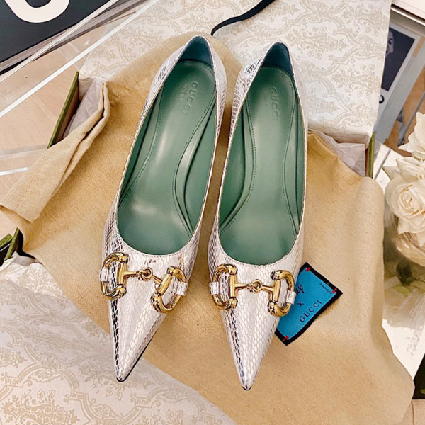 Fashion Celebrities Elegant Solid Color Pointed Comfortable Shoes (High Heels 3.35 Inch)