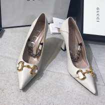 Fashion Casual Elegant Solid Color Pointed Comfortable Shoes (High Heels 3.35 Inch)