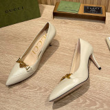 Fashion Street Elegant Solid Color Pointed Comfortable Shoes