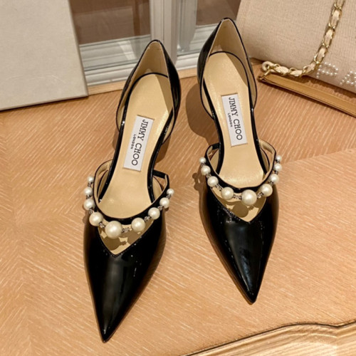 Fashion Elegant Pearl Pointed Comfortable Shoes (High Heels 2.56 Inch)