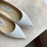 Fashion Casual Simplicity Solid Color Pointed Comfortable Shoes