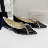 Fashion Daily Elegant Solid Color Pointed Comfortable Shoes