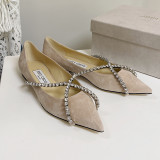 Fashion Elegant Simplicity Solid Color Pointed Comfortable Shoes