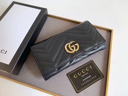 GG Marmont continental wallet