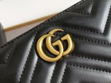 GG Marmont zip around wallet