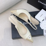 Fashion Casual Split Joint Pointed Comfortable Shoes (High Heels 3.15 Inch)