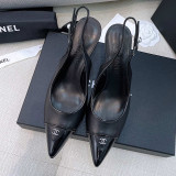 Fashion Casual Elegant Solid Color Pointed Comfortable Shoes (High Heels 3.15 Inch)
