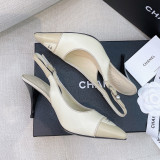 Fashion Casual Split Joint Pointed Comfortable Shoes (High Heels 3.15 Inch)