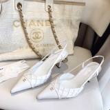 Fashion Casual Elegant Solid Color Pointed Comfortable Shoes
