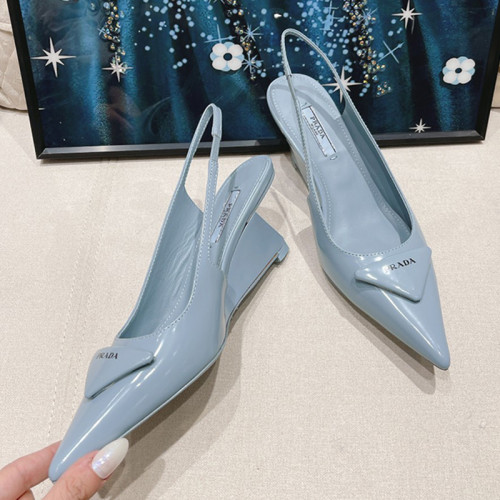 Fashion Casual Street Solid Color Pointed Comfortable Shoes (High Heels 2.36 Inch)