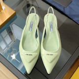 Fashion Casual Street Solid Color Pointed Comfortable Shoes (Cowhide Vamp)