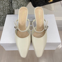 Fashion Street Elegant Solid Color Pointed Comfortable Shoes (High Heels 2.76 Inch)