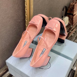 Fashion Casual Street Solid Color Round Comfortable Shoes (High Heels 1.77 Inch)
