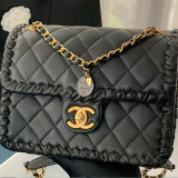Fashion Street Daily Elegant Solid Color Bags