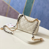 Fashion Casual Street Daily Solid Metal Accessories Decoration Bags