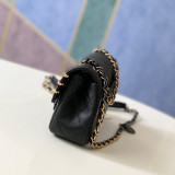 Fashion Casual Street Elegant Solid Metal Accessories Decoration Bags