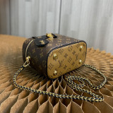 Fashion Casual Daily Vintage Print Split Joint Bags