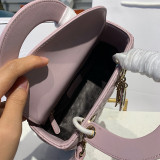 Fashion Street Party Elegant Solid Color Bags (Small Size)