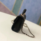 Fashion Casual Street Daily Solid Chains Bags