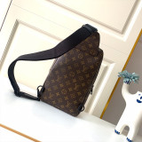 Fashion Casual Daily Print Patchwork Bags M45897