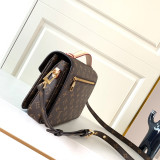 Fashion Casual Daily Print Patchwork Bags M44875