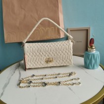 Miu Miu classic faux crystal handbag