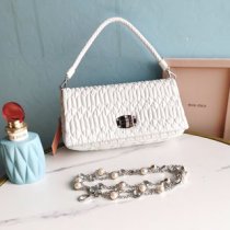 Miu Miu classic faux crystal handbag