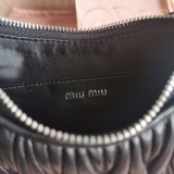 Matelassé nappa leather shoulder bag