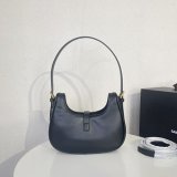 LE FERMOIR HOBO BAG IN SHINY LEATHER