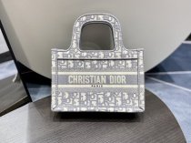 MINI DIOR BOOK TOTE LIGHT BAG