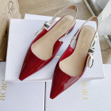 Fashion Casual Street Solid Color Pointed Comfortable Shoes