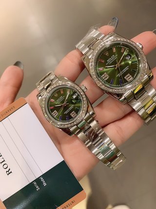 Rolex couple watch