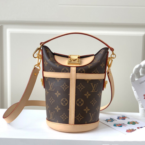 Fashion Casual Daily Print Patchwork Bags M43587