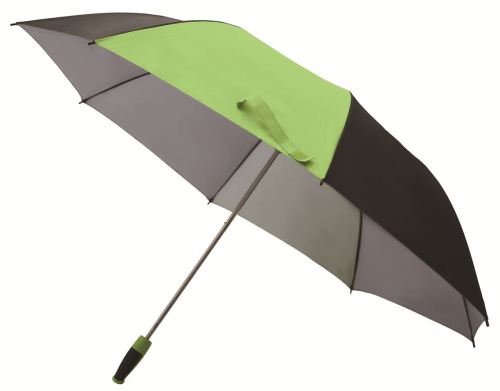 2 fold golf umbrella make for promotion