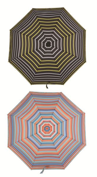 3 fold manual open umbrella gradients color